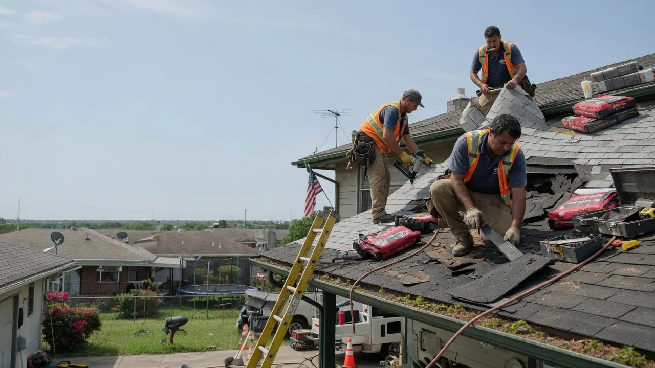 Roof Repair in Raymore, MO near me